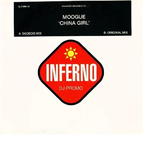 Moogue – China Girl 2001 Vinyl Discogs