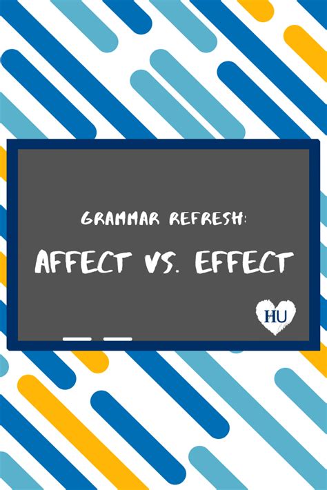 grammar refresh affect  effect grammar teaching english  words