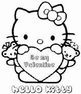 Coloring Valentine Pages Valentines Disney Princess Kitty Hello Color Cards Printable Sheets Print Kids Card Getcolorings Printables Visit Getdrawings sketch template