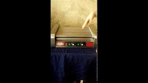 hot dog roller instructional video youtube