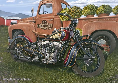 Sturgis Motorcycle Rally Painting New Release By Scott