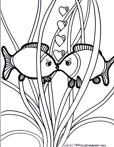fish coloring pages  printable coloring pages