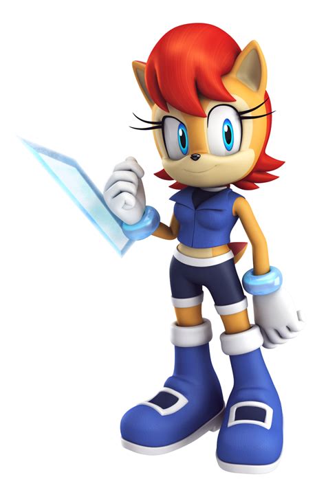 sally acorn mobius encyclopaedia fandom