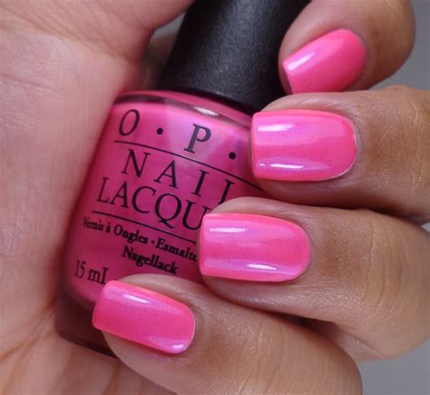 Opi Neons Collection 2014 Of Life And Lacquer