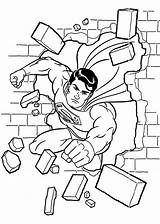 Superman Coloring Pages Choose Board Printable sketch template