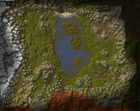 High Resolution Terrain Maps Of Azeroth Art Resources Wow Forums