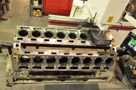 engine block repairs prime machine