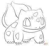Coloring Bulbasaur Pages Printable sketch template