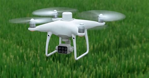 dji phantom  multispectral il nuovo drone  lagricoltura