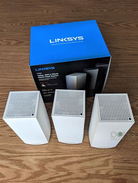linksys velop mx review  solid mesh dong  tech
