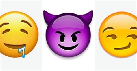 which emoji face is the best for sexting