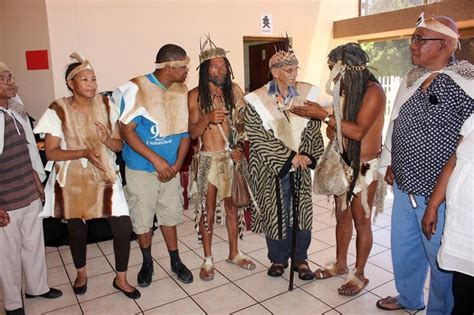 khoisan warn they re ready for war