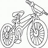 Bicicletas Disco Pincha Izquierdo Botón sketch template