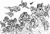 Coloring Pages Decepticon Decepticons Transformers Printable Assemble Boys License Deviantart Comments Print sketch template