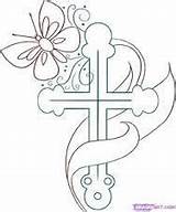Crosses Croci Celtiche Croce Taufe Communion Cierge Motivi Ricamati Entertain sketch template
