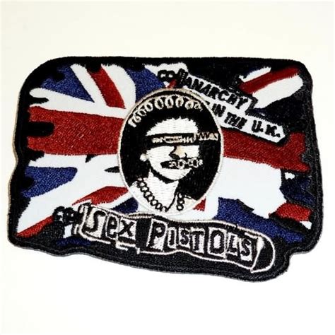 015 patch sex pistols anarchy in the uk patches