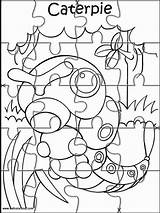 Pokemon Printable Puzzles Crossword Coloring Pages Activities Source Websincloud sketch template