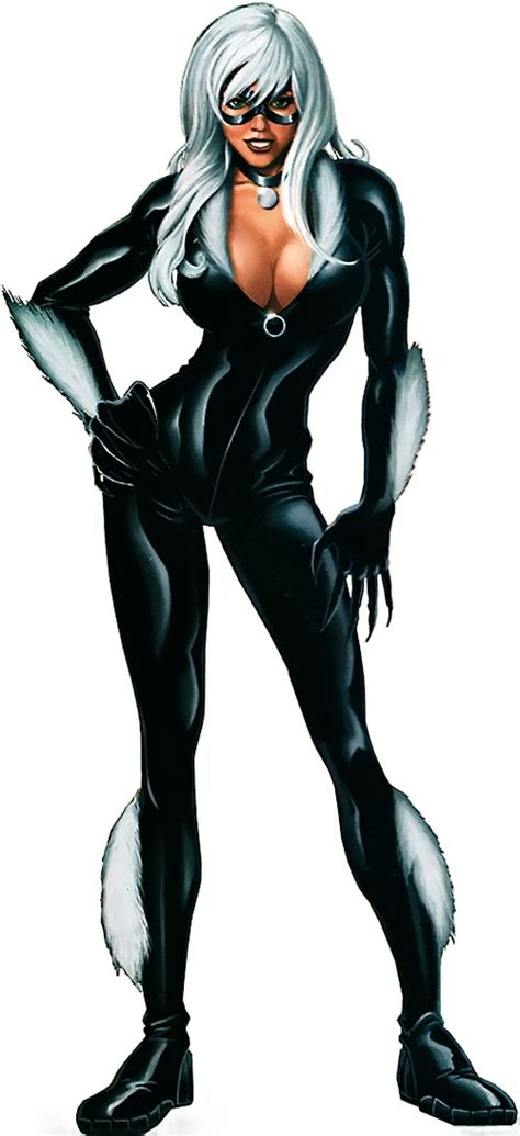 black cat marvel comics spider man ally felicia hardy 3