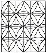 Tessellation Tessellations Escher Tesselations Repeating sketch template