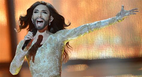 Eurovisions Bearded Lady Gets Conservative Russians Hot Under The