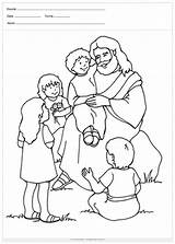 Colorir Ensino Atividade Religioso Atividades Imprimir Religião Lereaprender Biblicas Ler Infantis Artigo sketch template
