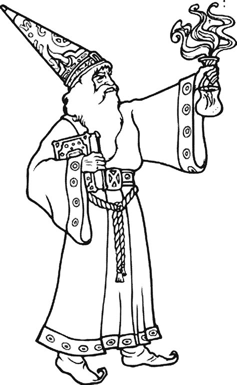 magic coloring pages  coloring pages  kids witch coloring