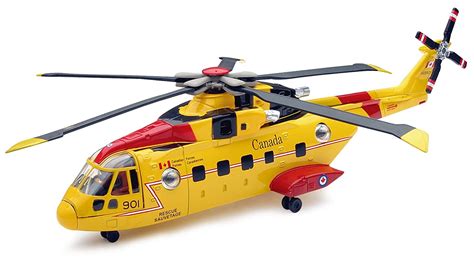 amazoncom sky pilot agusta westland ch  cormorant aw  diecast model helicopter toys