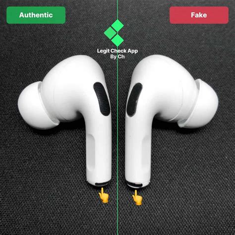 apple airpods pro real  fake    spot fake airpods   legit check  ch