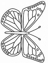 Coloring Pages Butterfly Visit sketch template