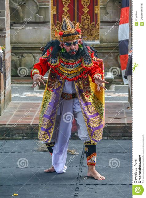 barong dance in bali indonesia editorial image image of