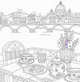 Coloring Pages Travel Adult Amazing Than Book sketch template