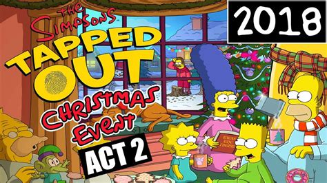 The Simpsons Tapped Out Christmas Event Act 2 Is Here