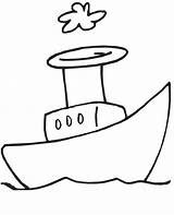 Bateau Transporte Maritimo Dibujos Navire Colorear Printablefreecoloring Coloriages Steamboat Sailboat Barco Preescolar sketch template