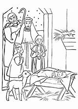 Kolorowanka Nativity Presepe Stajenka Narodzenie Jezus Kolorowanki Salvador Colorear Colouring Druku Religious Boże Krippe Stampare Pianetabambini Retter Colorkid sketch template