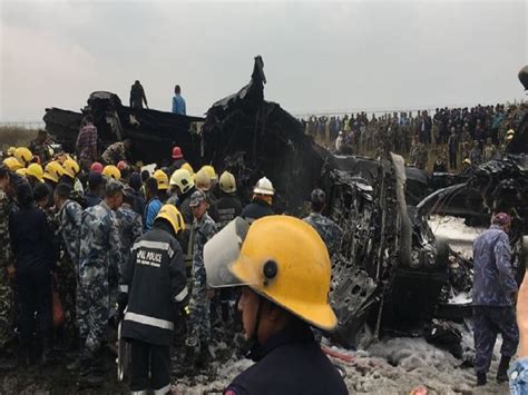 eroplano nag crash sa kathmandu international airport dziq radyo