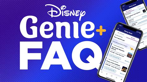 disney genie  faq frequently asked questions  drop network
