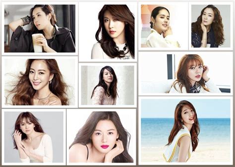 Best Ten Hottest Actresses Of South Korea