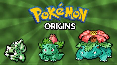 Pokemon Origins Bulbasaur Ivysaur And Venusaur Youtube