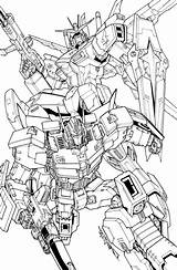 Gundam Prime Drawing Markerguru Commission Getdrawings Deviantart sketch template