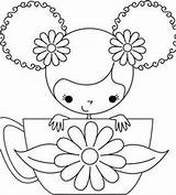Coloring Pages Book Kids Sheets Embroidery Color Patterns Paper Printable sketch template
