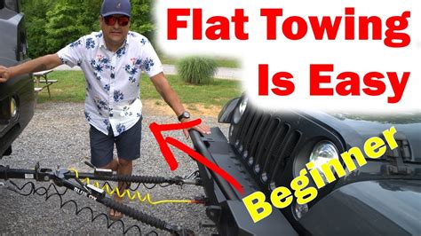 blue ox tow bar system  beginners youtube