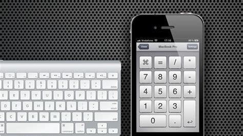 numpad remote turns  iphone  ipad   number pad