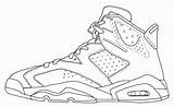 Jordan Jordans Schuhe Dessin Ausmalbilder Retro Ausmalbild Coloringhome Leroy Tatouages Sympas Idées Soulier Chaussures Garçon Letzte sketch template