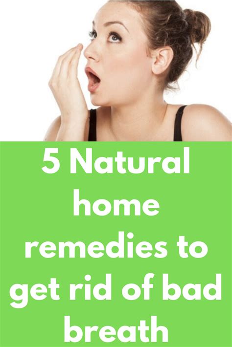 5 natural home remedies to get rid of bad breath this article points to