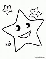 Coloring Star Pages Preschoolers Popular sketch template