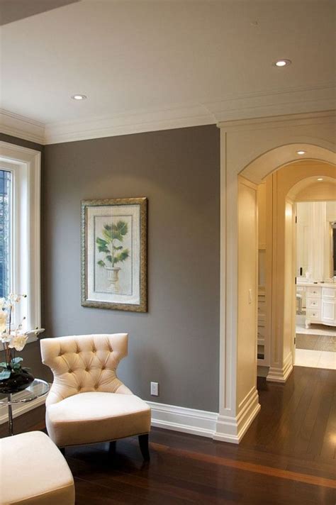 gorgeous gray interior paint schemes ideas   room living