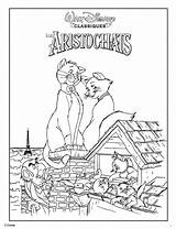 Aristogatti Aristocats Aristogatos Colorea Cartoni Aristogatas Cibercuentos Aristochats Trickfilmfiguren Maestrasabry Malvorlage sketch template