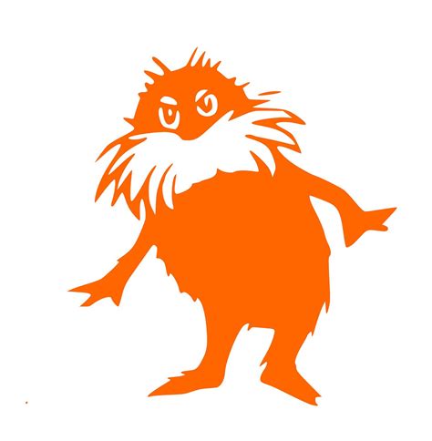 ideas  coloring  lorax svg