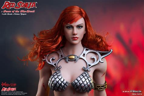 red sonja scars of the she devil 1 6 scale figure