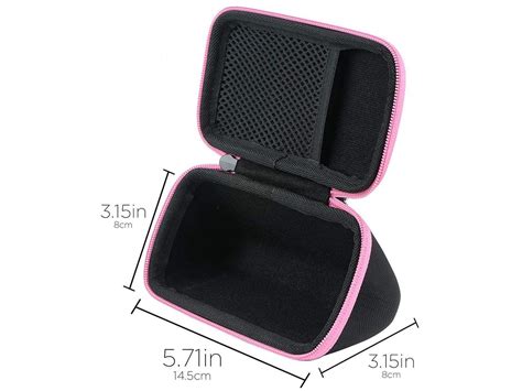 co2crea hard travel case for oontz angle 3 3rd gen cambridge soundworks